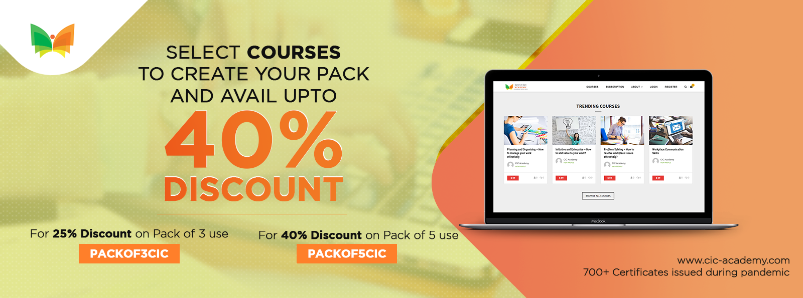 Courses Pack Offer